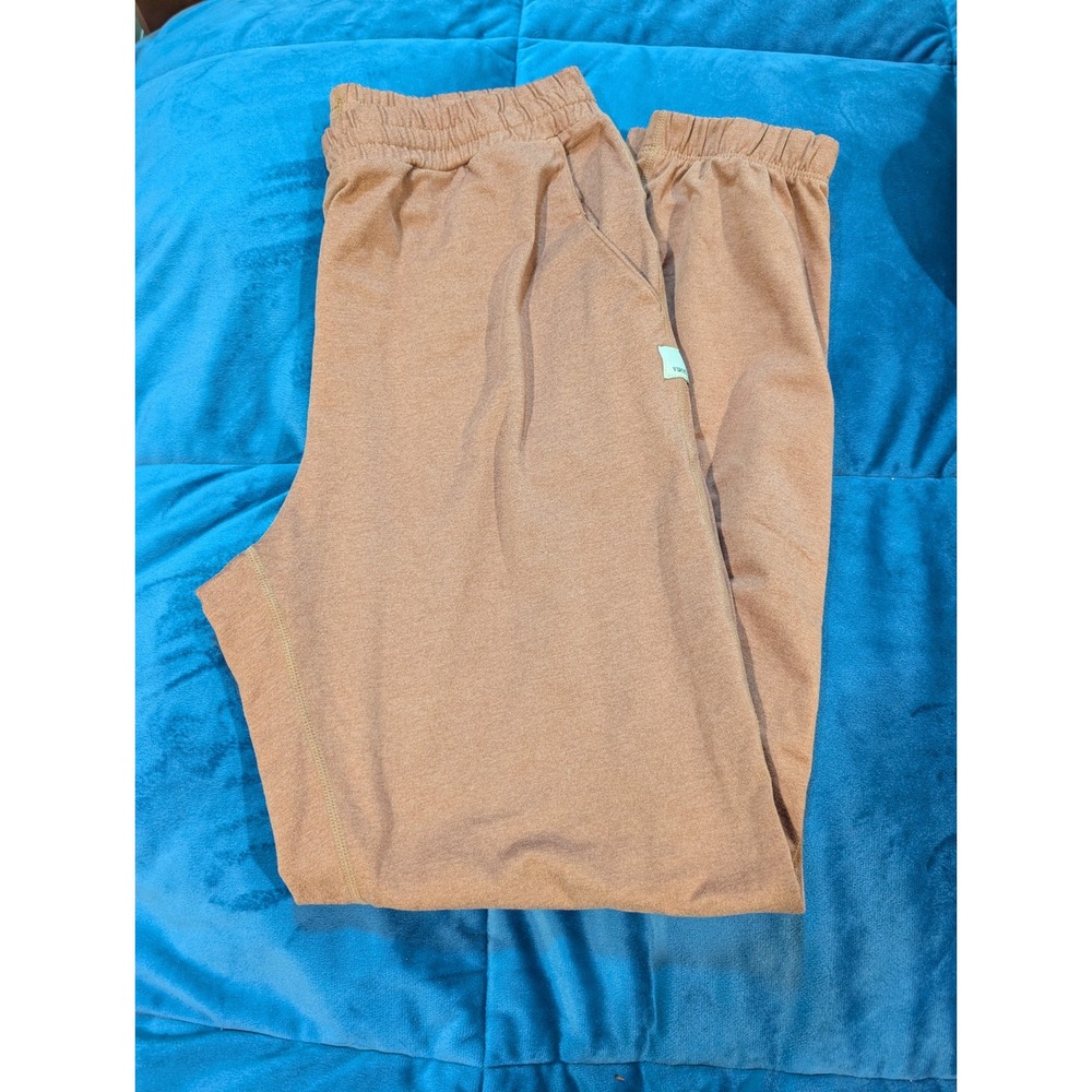 Vuori Performance Joggers Womens Tamarind Clay DreamKnit - Size XS